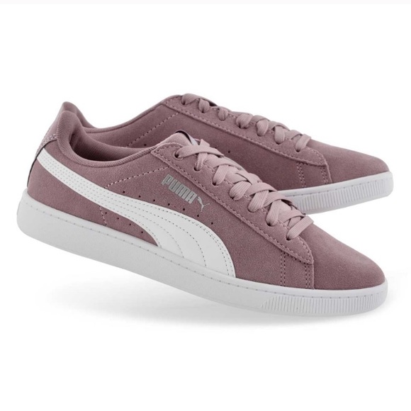 puma ladies vikky suede